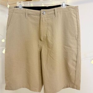 🌾 Volcom Beige Surf‎ & Turf Shorts